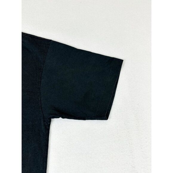 Vintage 90s The Elvis Presley Story T-Shirt Black XL Promo Single Stitch - Picture 4 of 8